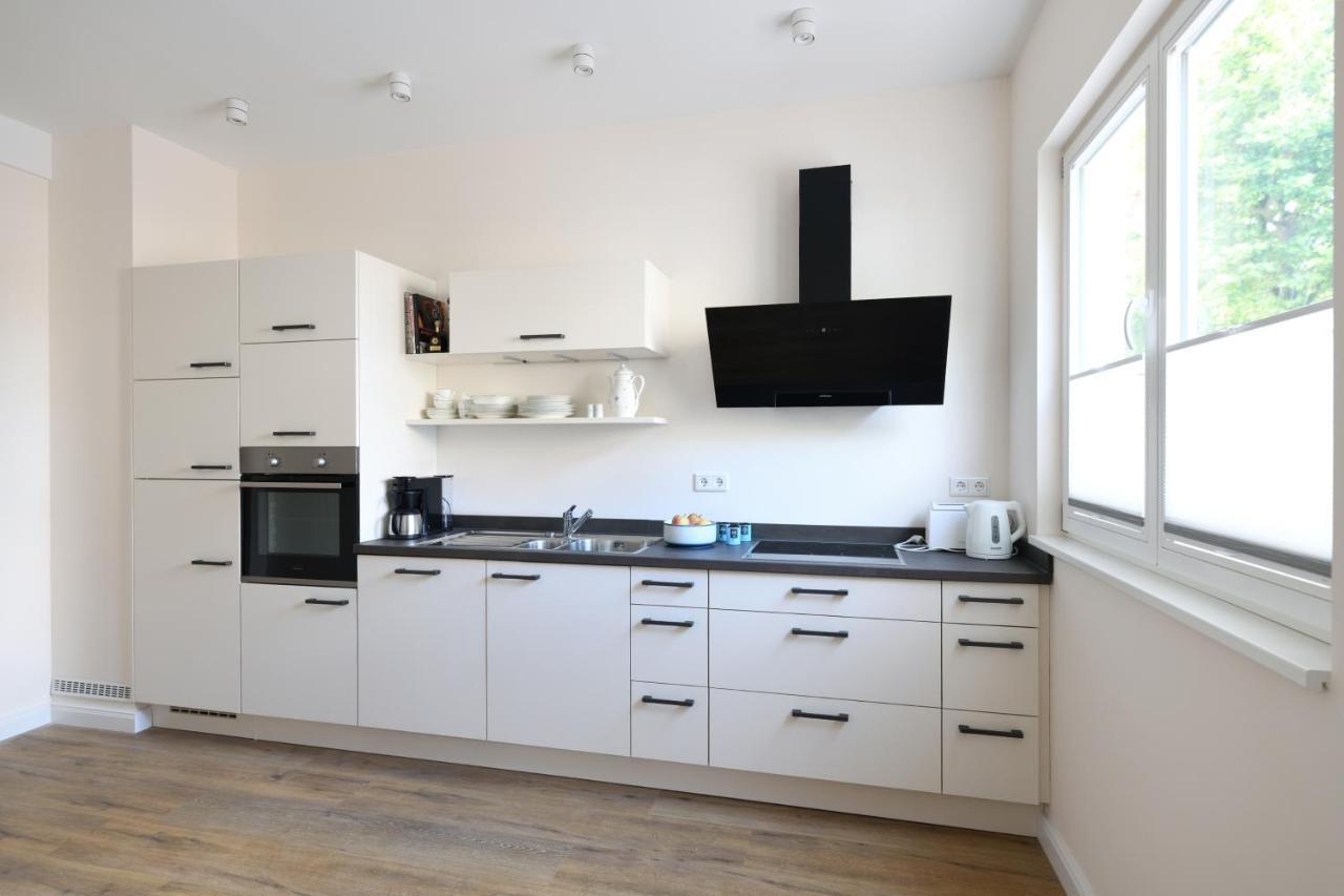 Das Schiefe Haus Wohnung Starkenburg Heppenheim  Exterior foto